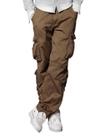 Calça cargo masculina Wild Camel Match tamanho 32