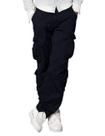 Calça Cargo Match Masculina Regular Fit Azul Tamanho 40 Calça Cargo Match Masculina Regular Fit Azul Tamanho 40