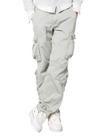Calça Cargo Match Masculina Wild Corte Regular Cinza Claro Tamanho 40 Calça Cargo Match Masculina Wild Corte Regular Cinza Claro Tamanho 40