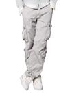 Calça Cargo Match Wild 6053 Cinza Prata Tamanho 28