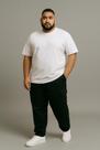 Calça Cargo Plus Size Masculina Sarja com Cordão Tamanho Grande G1 G2 G3 Diversas Cores
