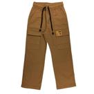 Calça Cargo Sarja Bolso Fole - Tam 4/8 e 10/16
