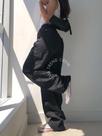 Calça Cargo Sarja Caqui Preta Skate (Unissex) ENVIO IMEDIATO Streetwear Blogueira