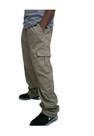 calça cargo sarja skate TAMANHO P caqui - KDB URBAN - PLANET STORE