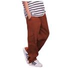 Calça Cargo Sarja, Unissex, Skate E Casual 4 Bolsos Tatica