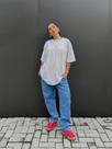 Calça Cargo Streetwaer Skatista Feminina Moda Urbana Estilo Rua Calça Cargo Streetwaer Skatista Feminina Moda Urbana Estilo Rua