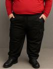 Calça Cargo Tactel Masculina 5 Bolsos Trabalho Uniforme Plus Size