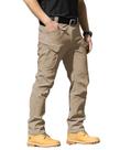 Calça Cargo Tática Impermeável Masculina LYRXXX Caqui Calça Cargo Tática Impermeável Masculina LYRXXX Caqui