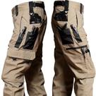 Calça Cargo Tática Masculina à Prova d'Água - Resistente, com Vários Bolsos Calça Cargo Tática Masculina à Prova d'Água - Resistente, com Vários Bolsos