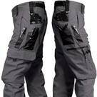 Calça Cargo Tática Masculina à Prova d'Água - Resistente, com Vários Bolsos