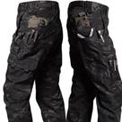 Calça Cargo Tática Masculina à Prova d'Água - Resistente, com Vários Bolsos