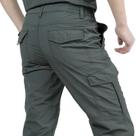 Calça Cargo Tática Militar Masculina - À Prova D'Água e Resistente ao Desgaste