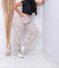 Calça cargo unissex tamanho P ao GG Calça cargo unissex tamanho P ao GG