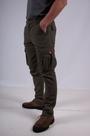 Calça cargo verde oliva rip stop Cannil