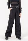 Calça Cargo Wide Leg Preta BobbyLulu