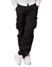 Calça Cargo Wild Masculina Match Tamanho 29 Cinza Aço