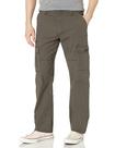 Calça cargo Wrangler Authentics de caimento relaxado, verde-oliva, 40W x 34L