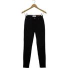 Calça Carmim Jeans Skinny Color Preta Feminina