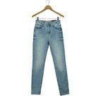 Calça Carmim Jeans Skinny Nayara Azul Claro Feminina