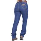 Calça Carpinteira Feminina Country Destroyer Mula Rosa Calça Carpinteira Feminina Country Destroyer Mula Rosa