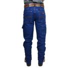 Calca Carpinteira Masculina Azul Arena 3040