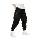 Calça casual masculina com bolsos grandes, legging leve, calça cortada, esportiva ao ar livre, 06B