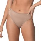 Calça Cavada Bege Rosado DeMillus 56096 Microfibra
