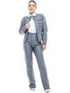 Calça Chic Couro Legítimo Pele Mania - PC5568