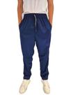 Calça Chimpa Masculina Com Bolsos e Elástico Na Cintura