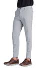 Calça Chino Barezy Slim Cinza Claro