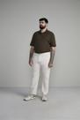Calça Chino Comfort - Bege Areia