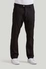 Calça Chino Comfort Linen Blend - Preto
