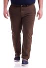 Calça Chino Comfort - Marrom Puro