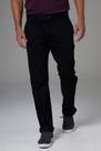 Calça Chino Jab Strech Standard Preto Calça Chino Jab Strech Standard Preto