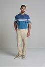 Calça Chino Regular - Bege Areia
