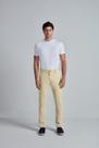 Calça Chino Slim Fit - Bege Areia