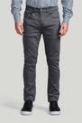 Calça Chino Slim Fit - Cinza Grafite
