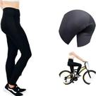 Calça Ciclismo Bike Forro Gel Proteção Uv Acolchoada Térmica
