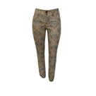 Calça Cigarrete Fem. Media Estampada Latest