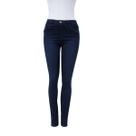 Calça Cigarrete Feminina Elastano Lunender Jeans Calça Cigarrete Feminina Elastano Lunender Jeans