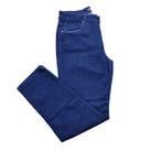Calça Cigarrete Feminina Jeans Elastano Amaciado Bio Polimento Plus Size Calça Cigarrete Feminina Jeans Elastano Amaciado Bio Polimento Plus Size