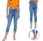 Calça Cigarrete Feminina Tanise Jeans Ref:.CA7151