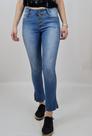 Calça Cigarrete Gandu Aberta na Lateral Feminino Blufera Jeans 1968-1 Calça Cigarrete Gandu Aberta na Lateral Feminino Blufera Jeans 1968-1