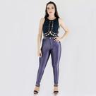 Calça cigarrete Leggin cotton jeans