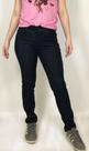 Calça cigarrete leona feminino 75,5% algodão, 22,5% poliester e 2% elastano blufera jeans 22001-3