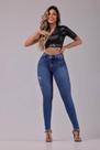 Calça cigarrete modeladora cintura baixa Calça cigarrete modeladora cintura baixa
