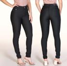 Calça Cigarrete One Jeans Basic Casual Confort Feminino Adulto Jeans - Ref 023041