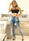 Calça Cigarreti Feminina Gisele Utilitaria
