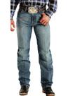 Calça Cinch Black Label 2.0 Medium Stonewash Blue 36x40