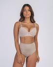 Calça cinta frente dupla fd Calça cinta frente dupla fd